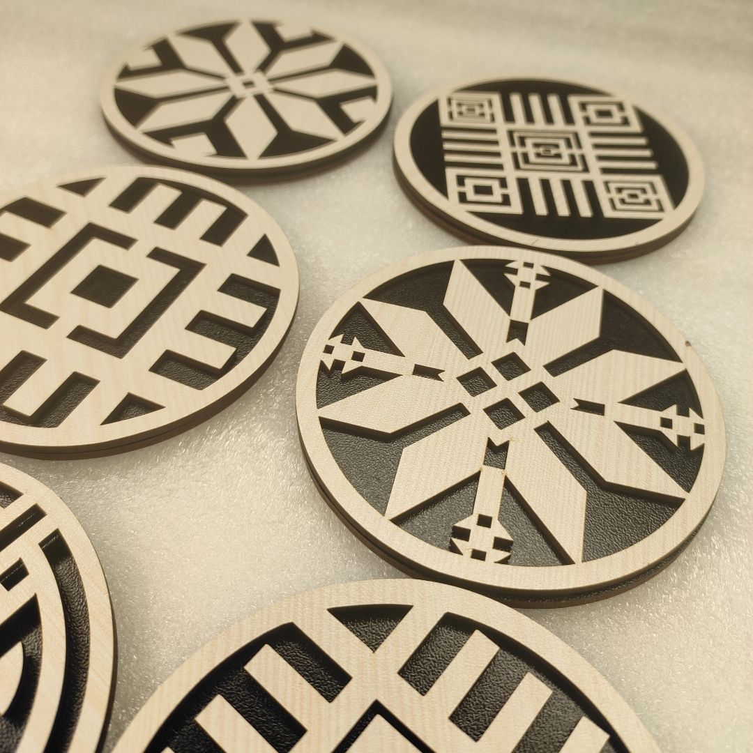 Coasters 3