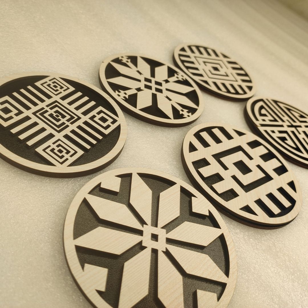 Coasters 4