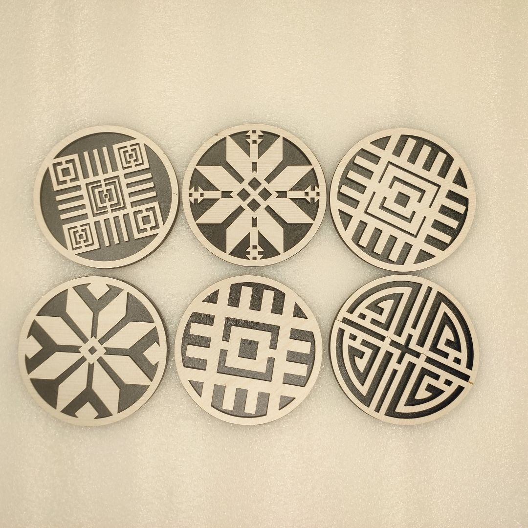 Coasters 5
