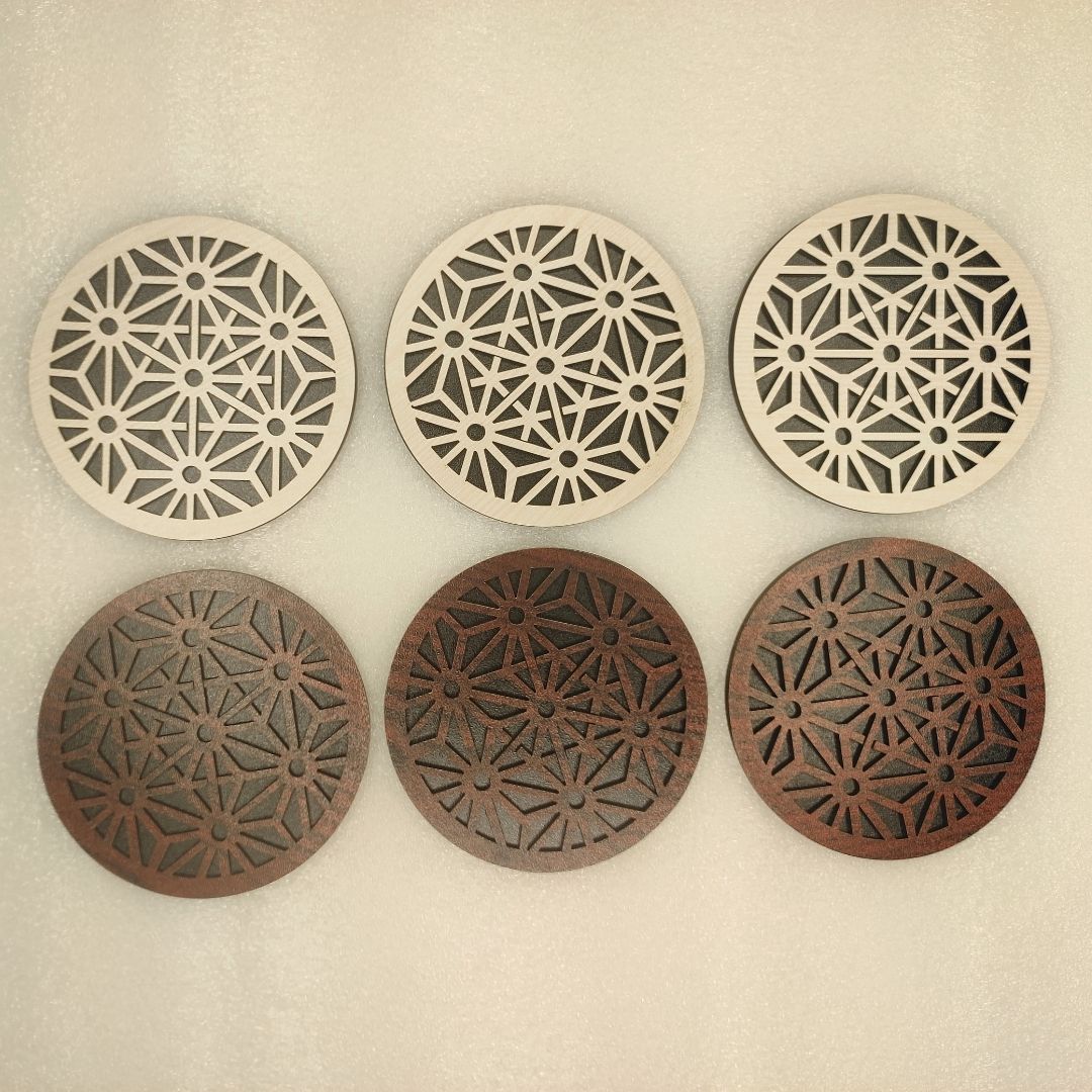 Hexastar Coasters 1