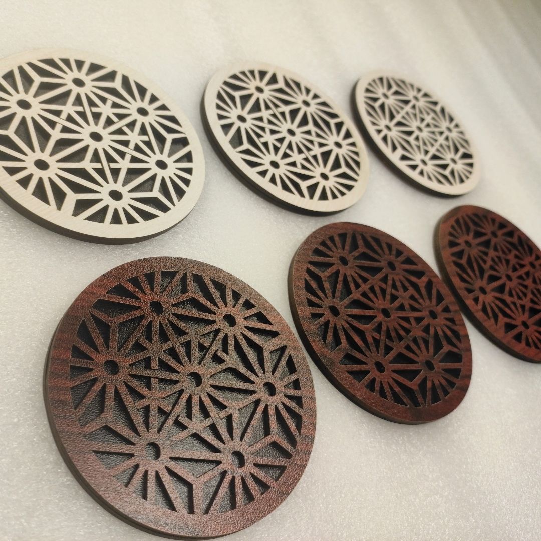 Hexastar Coasters 2