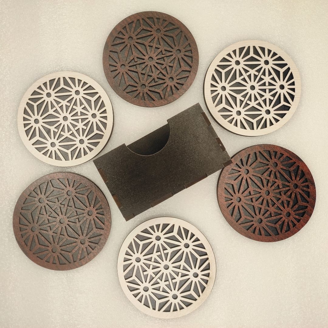 Hexastar Coasters 3