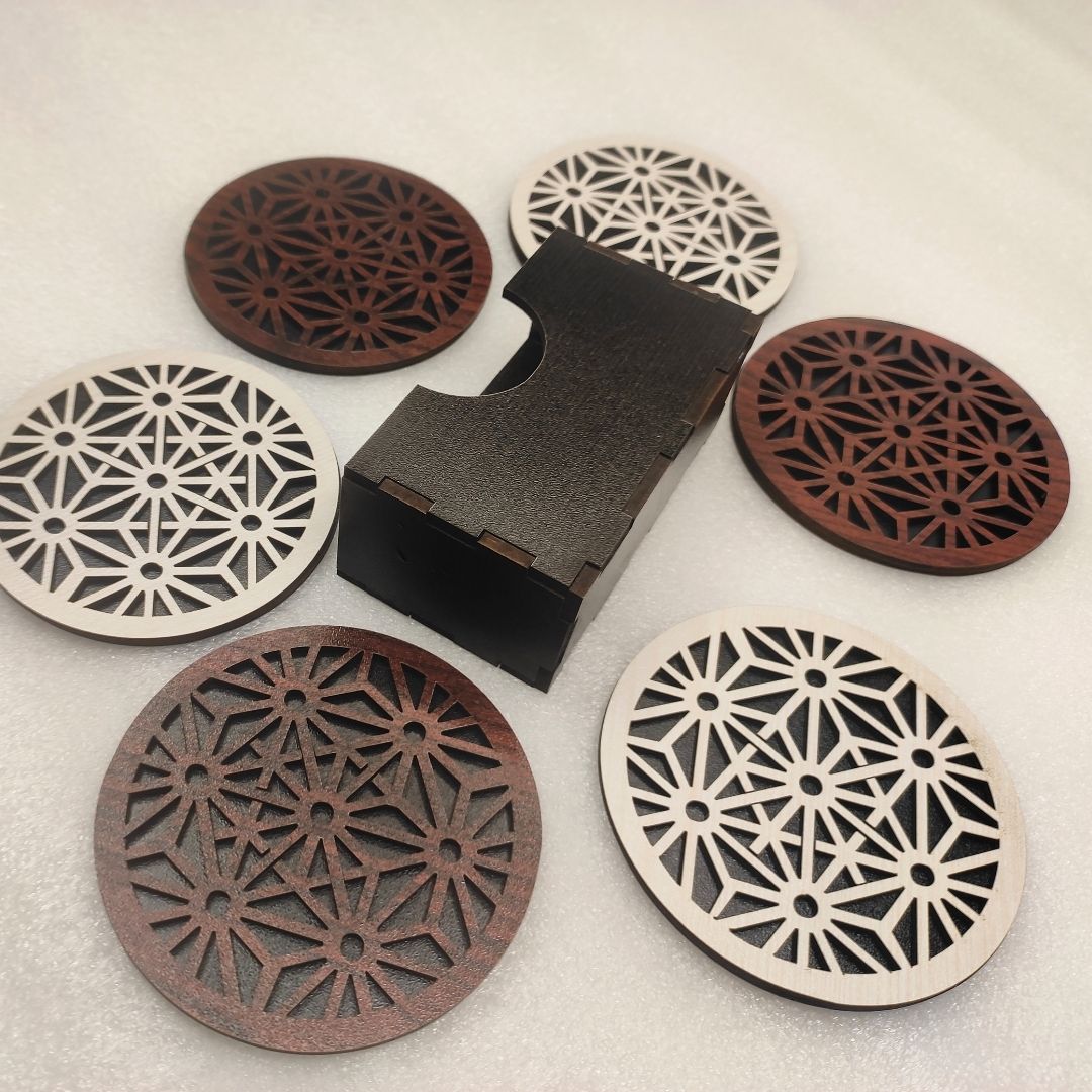 Hexastar Coasters